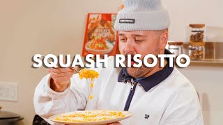 THE CHEESIEST SQUASH RISOTTO [upl. by Nobie]