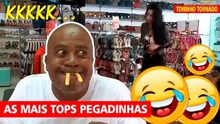 😂🤣AS TOPS  Te Peguei As MELHORES Pegadinhas  Pegadinhas do João Kleber  Pegadinhas Engraçadas [upl. by Oizirbaf]