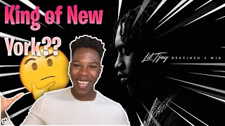 REACTING TO DESTINED 2 WIN BY LIL TJAY  Album ReactionReview [upl. by Assecnirp158]