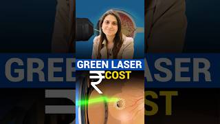 Green Retina Laser Cost [upl. by Ahserkal]