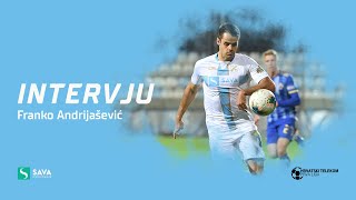 Franko Andrijašević nakon Intera  16 kolo 20192020 [upl. by Ejrog49]