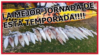 🦑🦑PESCA de CALAMAR 2023 PESCO Muchos CALAMARES🦑🦑 [upl. by Adnawt396]