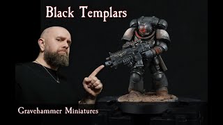 Black Armor Templar tutorial the grimdark way [upl. by Garreth4]