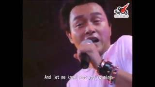 Vietsub Stand up  Twist amp shout 903 live concert  張國榮 Trương Quốc Vinh [upl. by Assele]