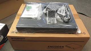 WiseNet SPE 1610 Network Video Encoder [upl. by Bbor]