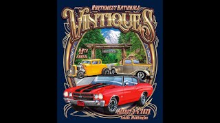 49th Annual Vintiques NW Nationals Yakima WA August 2023 [upl. by Htebiram]