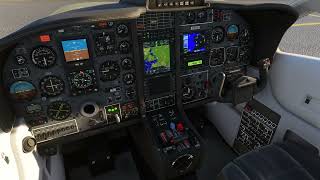 MSFS2020  IVAO Flight  EICM Galway Carnmore EINN Shannon   TBM850  Live ATC [upl. by Ecnarf]