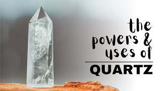 Quartz Crystals Spiritual Meaning Powers And Uses [upl. by Adrell541]