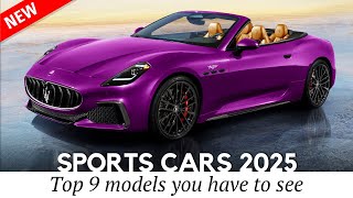 Newest Sports Cars for 20242025 MY Interior amp Exterior Walkaround [upl. by Allerbag289]