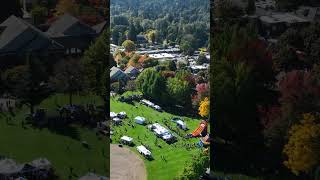 Sky Dance Over Issaquah Salmon Fest 2023 Dazzling Drone Hyperlapse [upl. by Belsky]