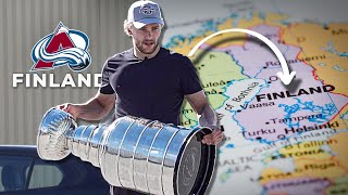 Rantanens Day with the Stanley Cup [upl. by Josh]