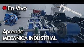 Curso de Mecánica Industrial  Clase 2 Metrología  en vivo  Sigma Imecsa [upl. by Merta]