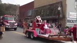 Bryson City North Carolina 2013 Small Town Christmas Parade [upl. by Pansy]