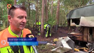 Brand in de Loonse en Drunense duinen [upl. by Winnifred]