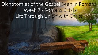 Dichotomies of the Gospel Seen in Romans  Ch7 [upl. by Shanks]