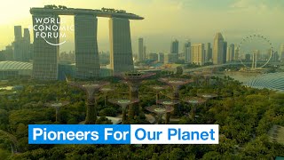 Singapore has an innovative new way to design its buildings  Pioneers for Our Planet [upl. by Anaicilef]