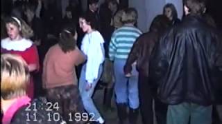 Dawna polska dyskoteka lata 90 Zabawa na Bobrku 1992 VHS [upl. by Oirelav771]