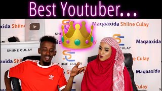 Manal Beeldaaje oo Dirisle Abdi u dooratay Youtuberka ugu fiican [upl. by Franza272]