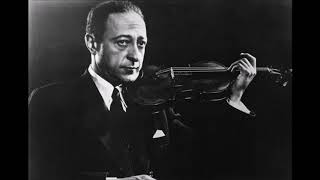 Jascha Heifetz quotViolin Concertoquot Korngold [upl. by Campney]