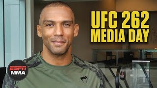 Edson Barboza is ready for an exciting fight vs Shane Burgos at UFC262  ESPN MMA [upl. by Joseito]