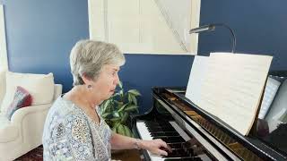 Intermezzo from the Opera quotGoyescasquot by Enrique Granados performed by pianist Martha Smith [upl. by Hines75]