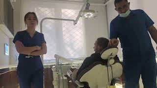 Dentist consultation with Dr Nuri Bulgaria [upl. by Patience]