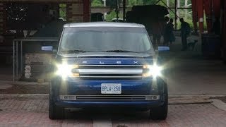 2013 Ford Flex Limited AWD EcoBoost  Review [upl. by Borchert]