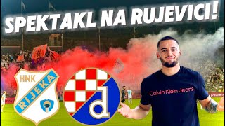 POVRATAK RIJEKE DINAMO ODRADIO‼️  vlog Dinamo vs Rijeka [upl. by Younger916]