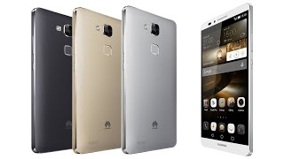 Huawei Ascend Mate 7 Full Review  A Galaxy Note 4 Killer [upl. by Odlo]