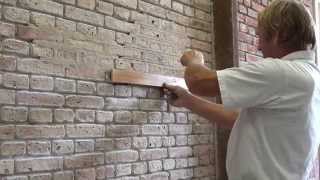 FineRepointing Decoratief voegwerk [upl. by Ardnaeel]