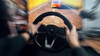 Brick Rigs Working With Steering Wheel  Camaro with too Much Power [upl. by Domenech]