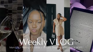 VLOG Just a 21 yo tryna get her life together  BAKING  ERRANDS  MOMMY FINDS  Shanida Elvin [upl. by Melak278]