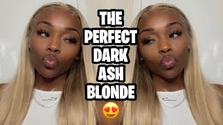 THE PERFECT DARK ASH BLONDE FOR BLACK WOMEN FT ALIPEARL HAIR  HOW TO TONE BLONDE HAIR [upl. by Otrebtuc119]