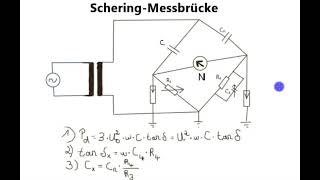 Schering  Messbrücke Versuchsdurchführung elektrotechnikbasis123 [upl. by Ali]