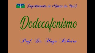 Dodecafonismo Serialismo  Como criar uma série Matriz Dodecafônica e compor pequenas obras [upl. by Nagorb]