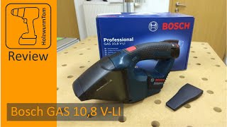 Review Bosch GAS 108 VLI Test [upl. by Arodnap]