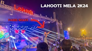 Lahooti Mela Hyderabad 2k24  featuring Faris Shafi  Sabreena Terence Saif Samejo  Rambling Ali [upl. by Adnolor666]