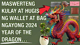 🍀 2024 LUCKY COLOR WALLET 2024 YEAR OF THE WOOD DRAGON MASWERTENG KULAY NG WALLET EPISODE 3 [upl. by Edbert]