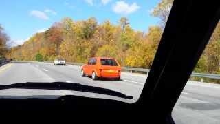 VW Mk1 Turbo 20 vs Mk1 Vr6 [upl. by Coltin711]