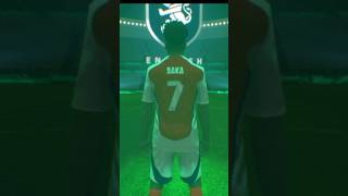 Saka English wonder kid 🏴󠁧󠁢󠁥󠁮󠁧󠁿 । সাকা efootball football shorts shortvideo viralshorts viral [upl. by Deadman]