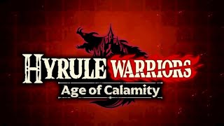 Decisive Battle Against Calamity Ganon Phase 2 1 HOUR  Hyrule Warriors Age Of Calamity [upl. by Jarl]