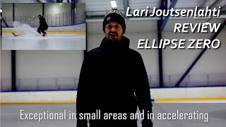 Skating Coach Lari Joutsenlahti reviews the ELLIPSE Zero profile [upl. by Entsirhc702]