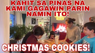 KAHIT SA PINAS NA KAMI GAGAWIN PARIN NAMIN ITO CHRISTMAS COOKIES [upl. by Nerty]