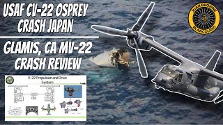 USAF CV22 Osprey Crash Japan 28 Nov 2023 [upl. by Seif]