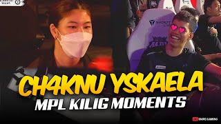 EVERY CH4KNU YSKAELA KILIG MOMENTS IN MPL 😍 [upl. by Jairia]