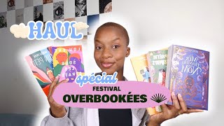 haul spécial quotFestival Overbookéesquot 📚 [upl. by Saiff996]