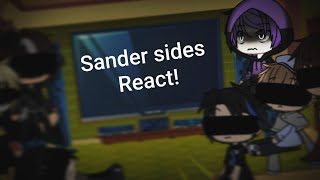 Sander sides react to quotI hate everything about youquot • Anxceit • AU1 [upl. by Sedberry]