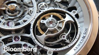 The Painstaking Art of Luxury Watchmaking [upl. by Moyers980]