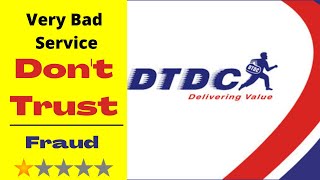 DTDC Courier Review  Feedback  Bad Experience  DTDC Reviewed  Froud DTDC Service  Bad Service [upl. by Dever]