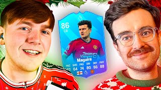 SBSD Advent Calendar DAY 14 POTM Harry Maguire ft AJ3 [upl. by Ytitsahc509]